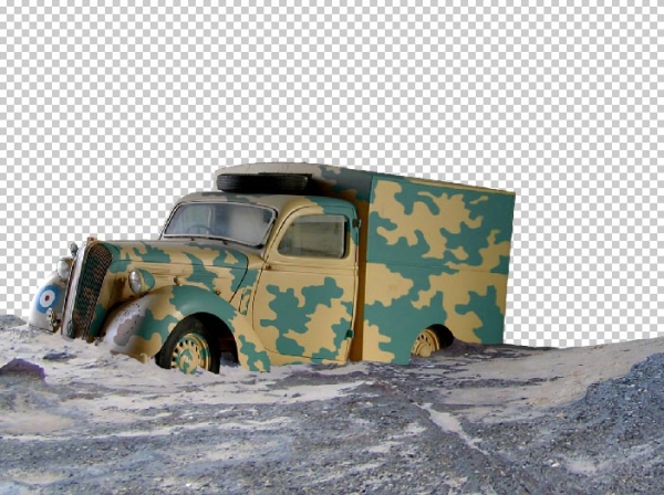 Creation of Seen Better Days: Step 6